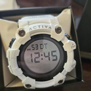 Activa Kadron X Invicta Digital Men's Watch